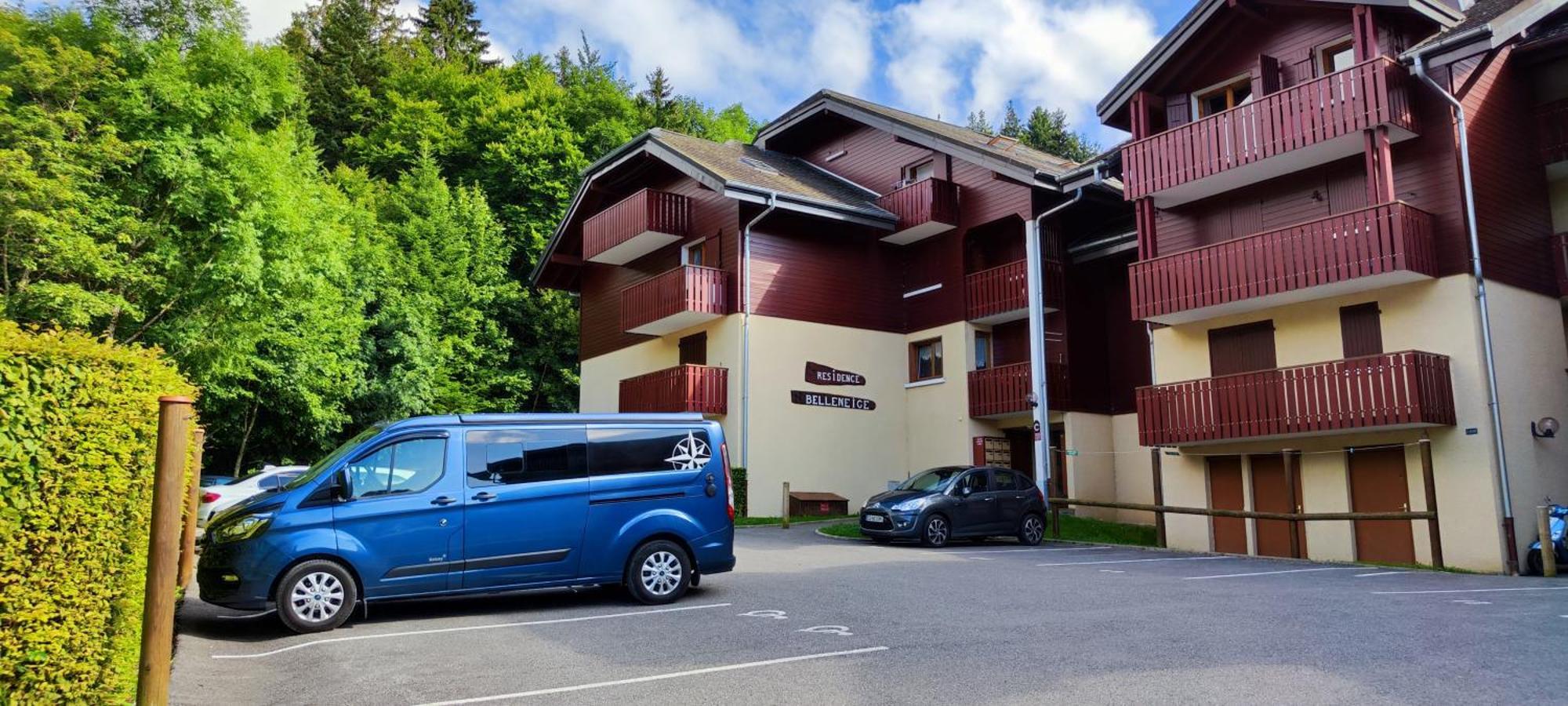 Appartement T2 A Bernex Avec Wifi, Vue Sur Montagne Экстерьер фото